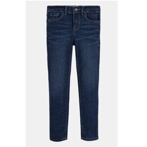NEW Levi's 710 Super Skinny Medium Dark Wash Slim Atomic Denim Jean Pants 4T Reg